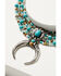 Shyanne Women's Bisbee Falls Beaded Multi-Strand Squash Blossom Necklace, Silver, hi-res