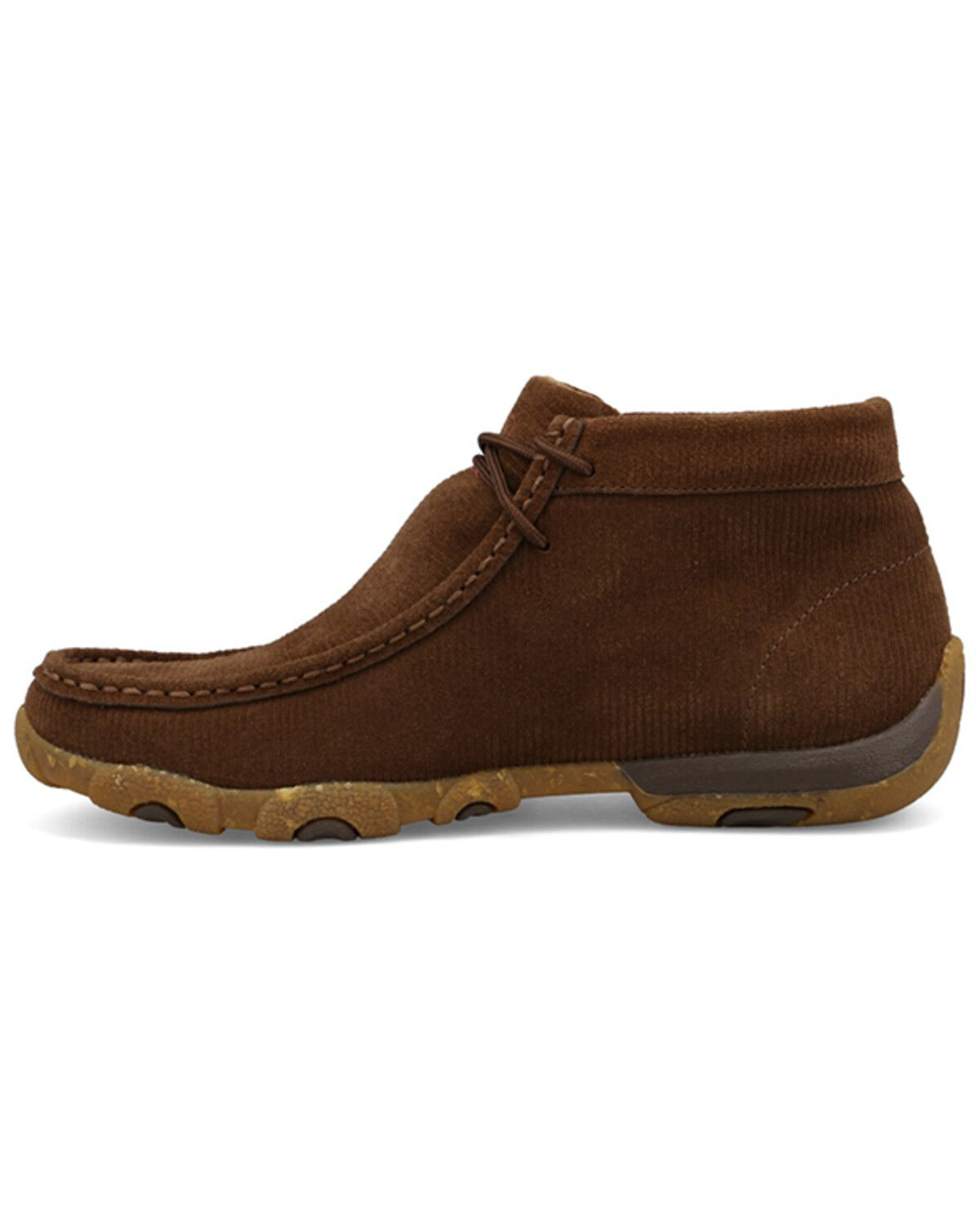 Image #3 - Twisted X Women's Chukka Driving Moc Shoes, Brown, hi-res