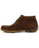 Image #3 - Twisted X Women's Chukka Driving Moc Shoes, Brown, hi-res