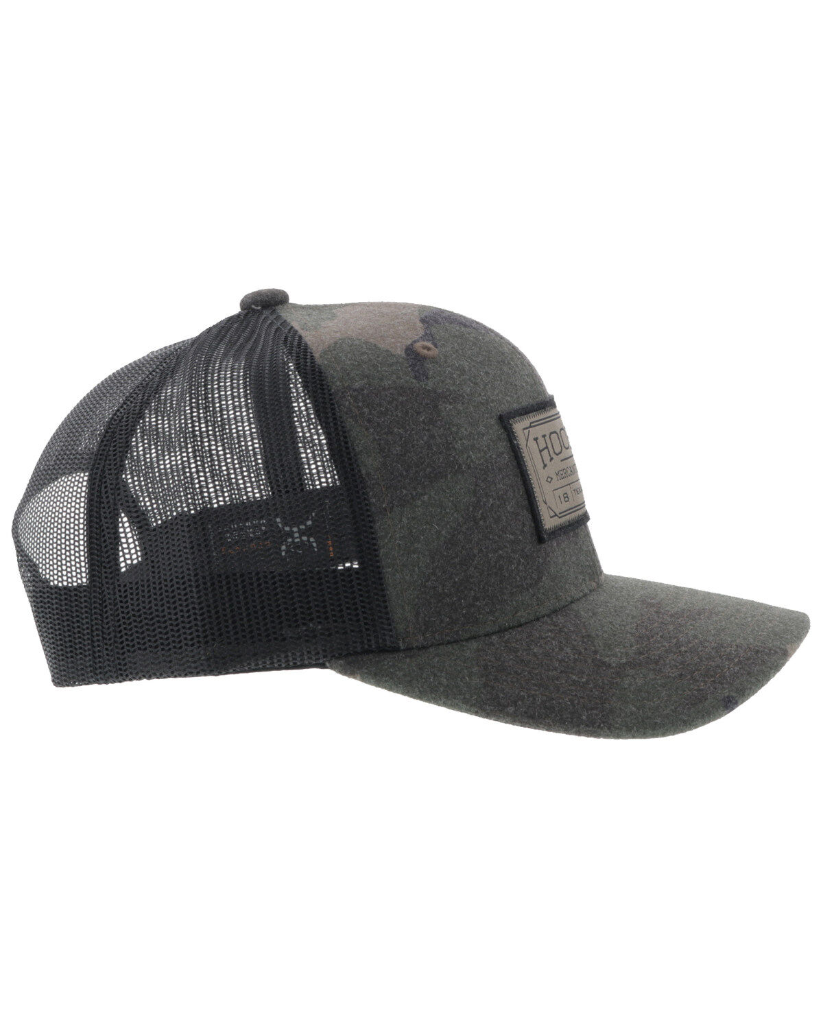Image #5 - Hooey Men's Camo Martini Trucker Cap, Camouflage, hi-res