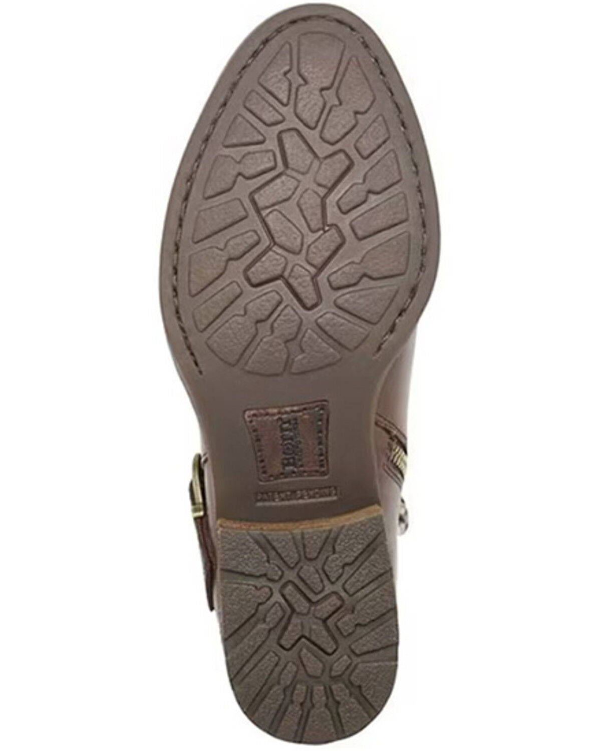 Image #7 - Born Women's Kace Booties - Round Toe, Brown, hi-res