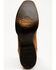 Image #7 - Corral Men's Suede Western Boots - Square Toe, Sand, hi-res