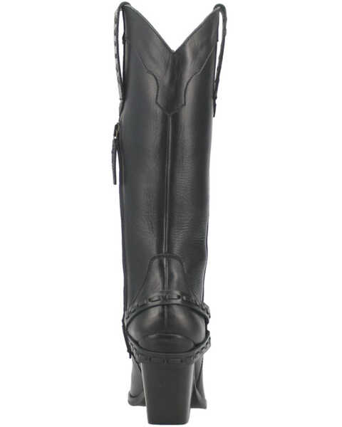 Image #5 - Dingo Women's Masquerade Hardness Studded Western Tall Boots - Snip Toe, , hi-res