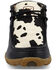Image #4 - Twisted X Women's Chukka Driving Moc Shoes, Black/white, hi-res