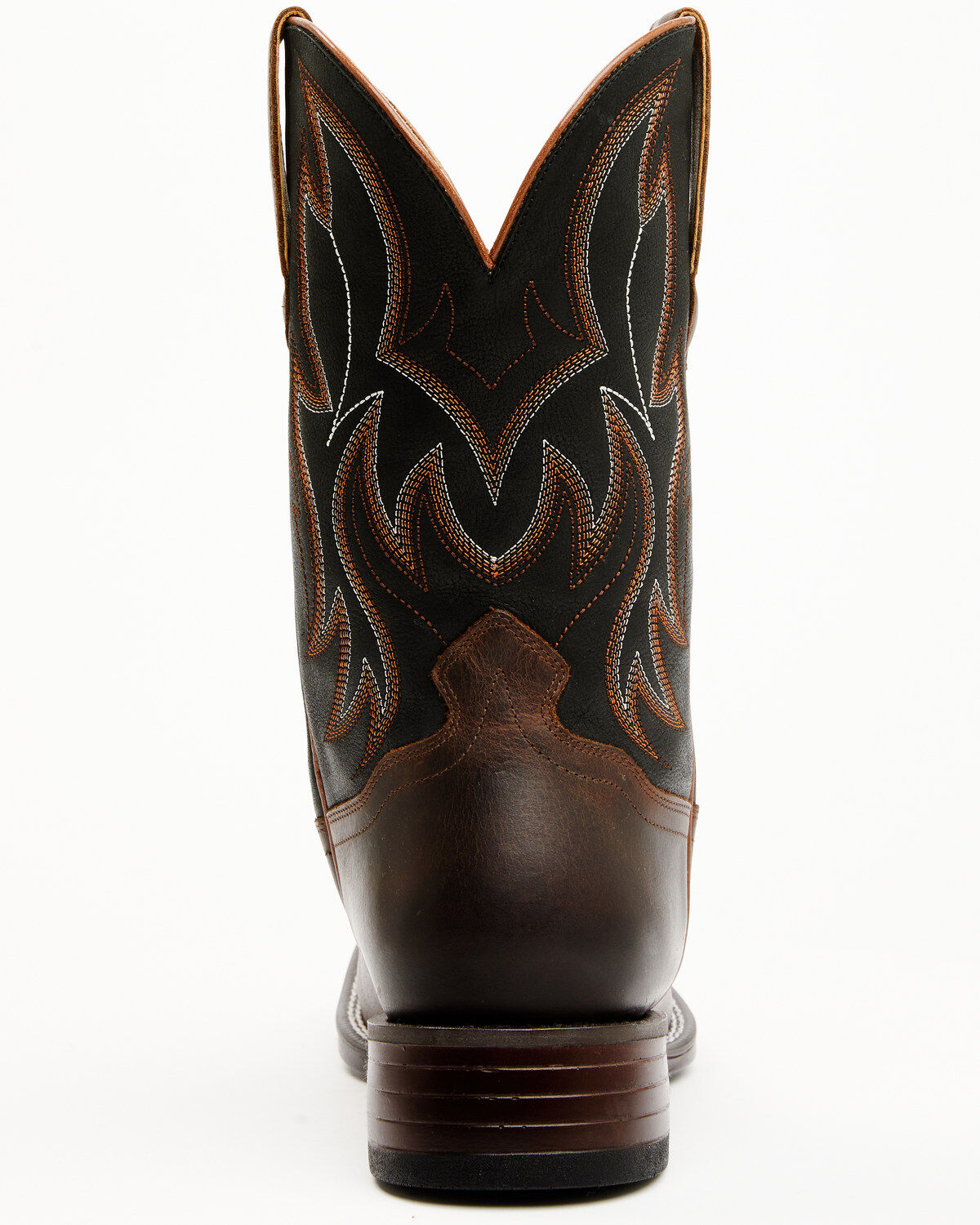 Image #5 - Cody James Men's Hoverfly Performance Western Boots - Broad Square Toe, Brown, hi-res