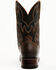 Image #5 - Cody James Men's Hoverfly Performance Western Boots - Broad Square Toe, Brown, hi-res
