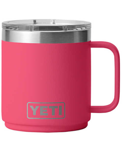 Yeti Rambler 10z Stackable Magslider Lid Mug, Pink, hi-res