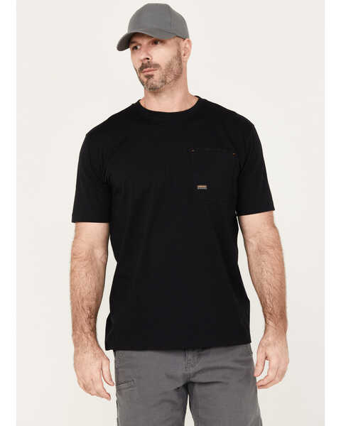 Image #4 - Ariat Men's Rebar Workman Born For This Short Sleeve T-Shirt, , hi-res