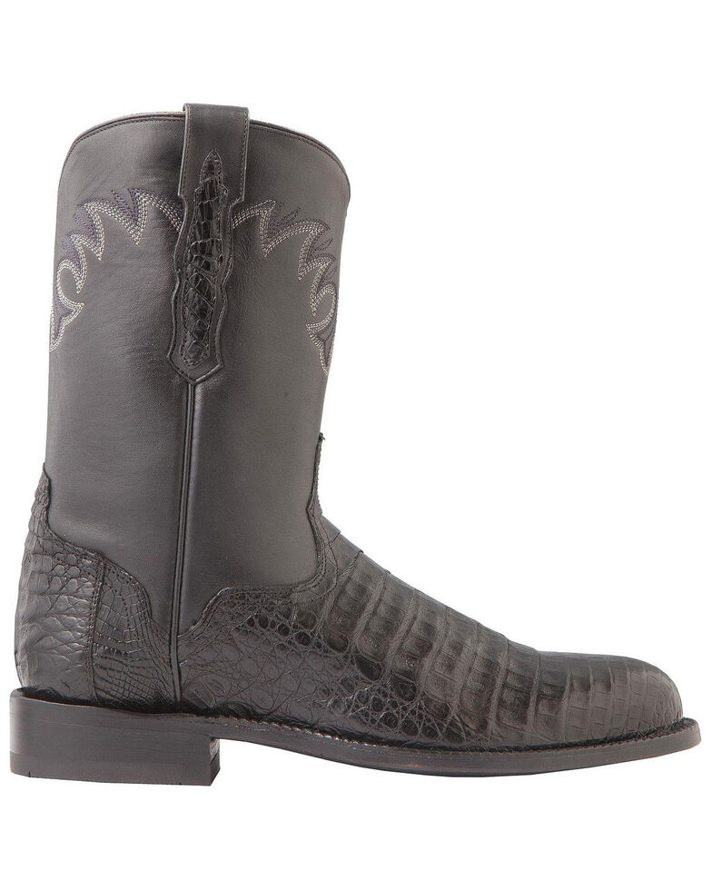 el dorado handmade caiman cowboy boots