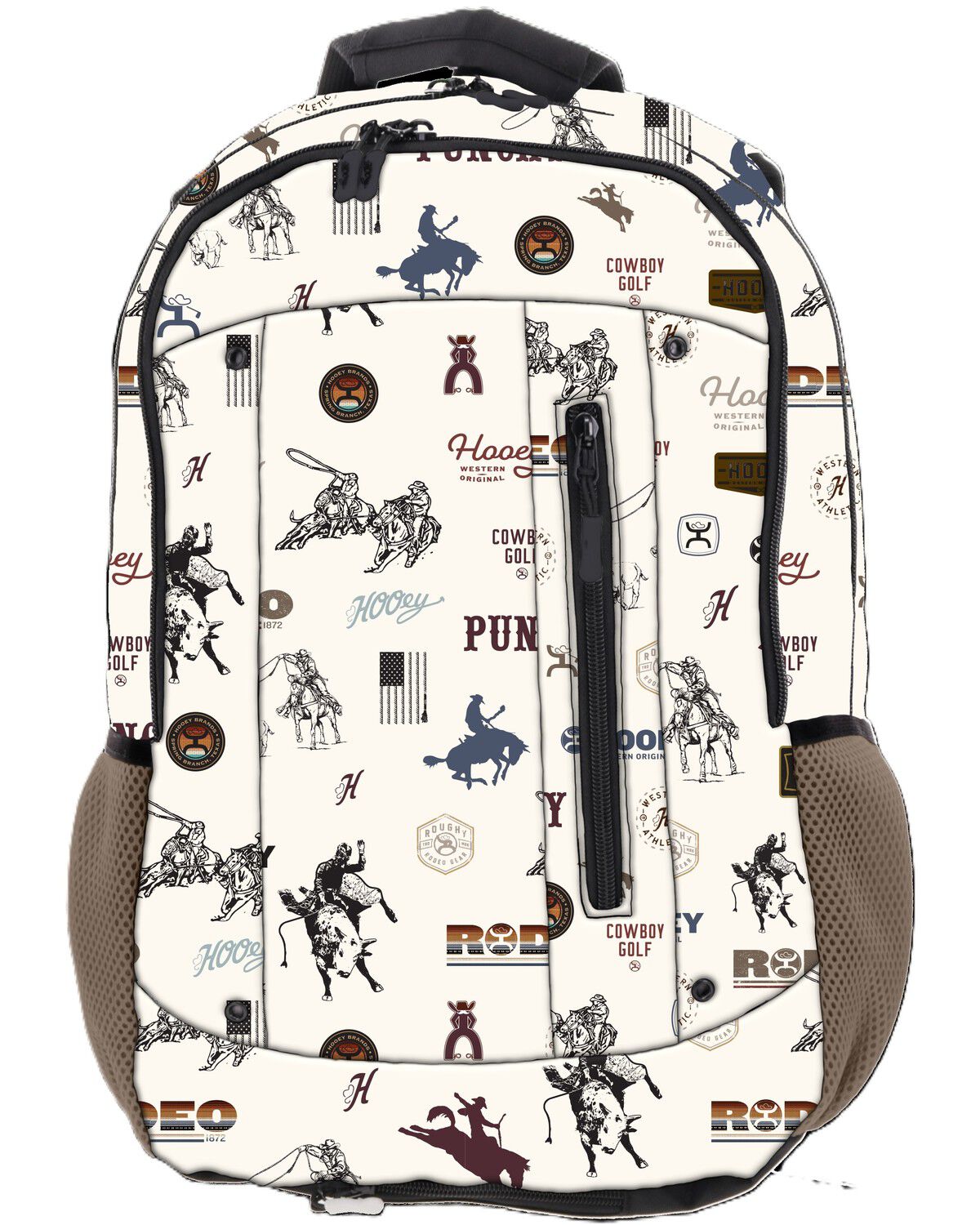 Image #1 - Hooey Rockstar Backpack, Cream, hi-res