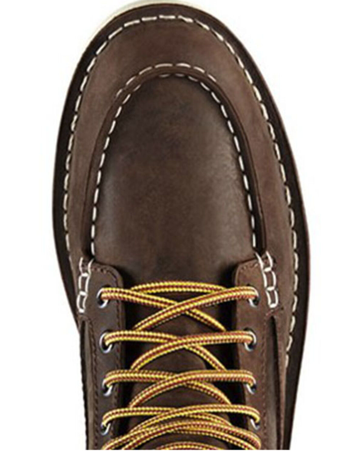 Image #4 - Danner Women's Bull Run GTX 6" Moc Work Boots - Soft Toe, Brown, hi-res