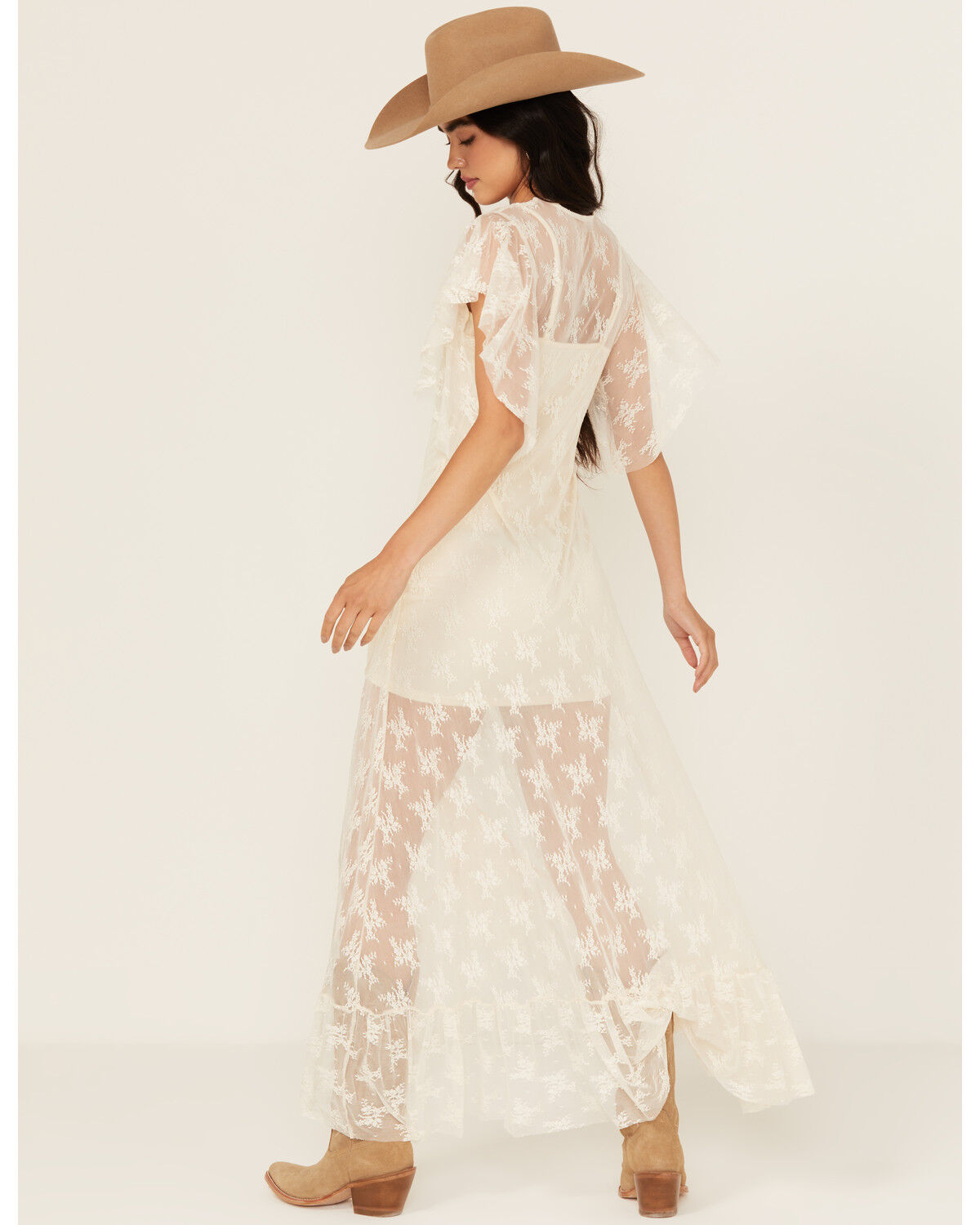 【にゃんこちゃん】Transparent hem setup dress SHEIN Girls Sequin Bodice Mesh Overlay Dress With Belt