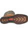 Image #5 - Rocky Men's Waterproof Long Range Western Boots, Brown, hi-res
