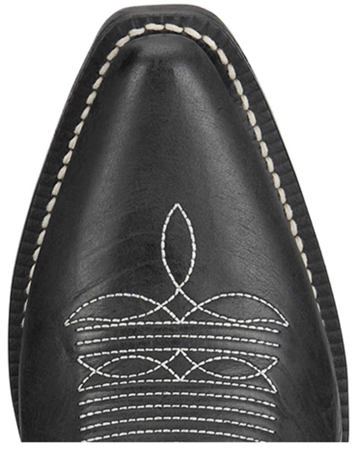 Image #5 - Justin Women's Josephine Western Boots - Snip Toe, Black, hi-res
