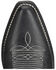 Image #5 - Justin Women's Josephine Western Boots - Snip Toe, Black, hi-res