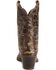 Image #4 - Ariat Brown Dahlia Wingtip Cowgirl Boots - Snip Toe, , hi-res