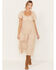 Show Me Your Mumu Women's Odette Daisy Print Midi Dress, Multi, hi-res