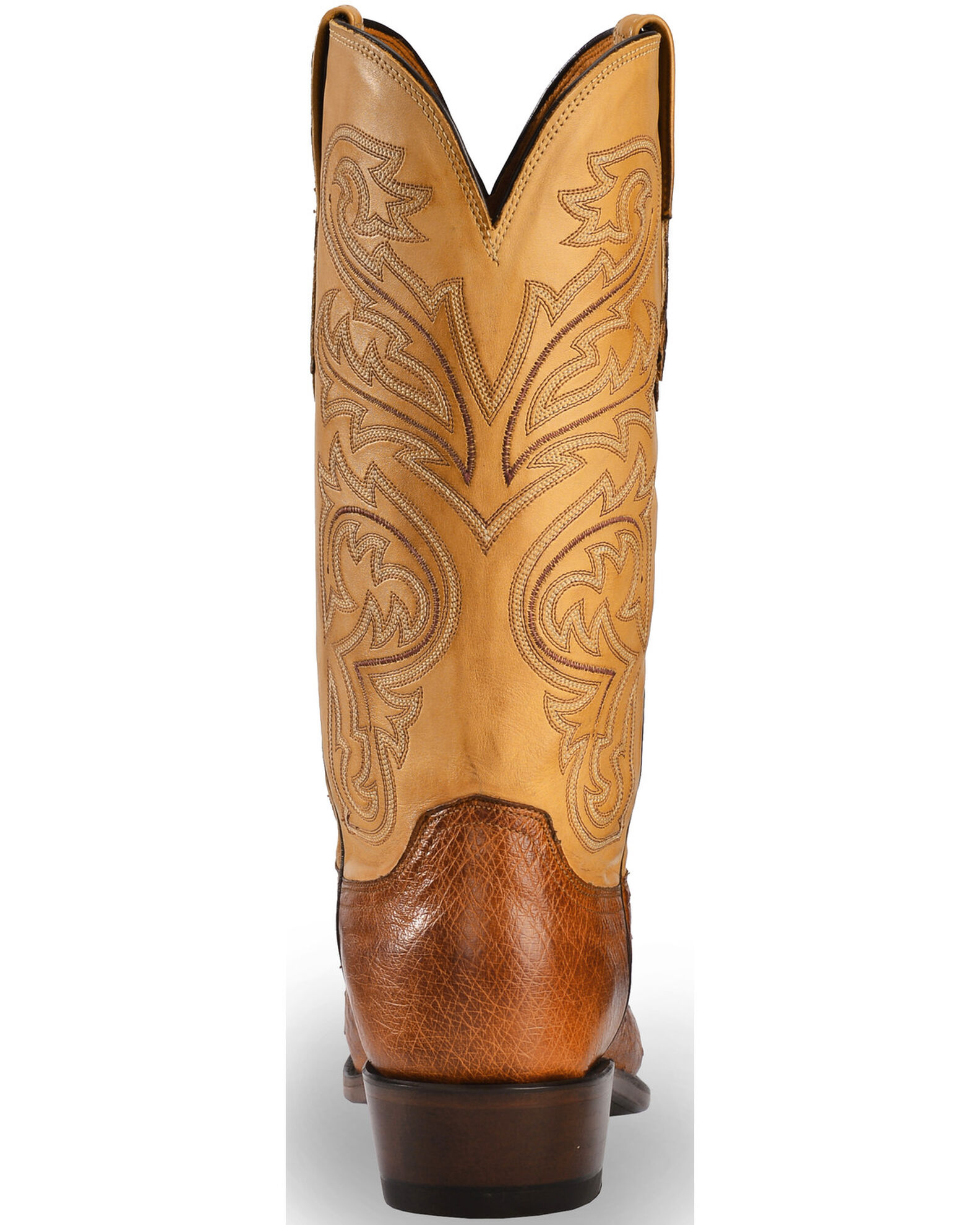 Product Name Lucchese Men s Handmade Light Brown Nathan Smooth Ostrich Boots Medium Toe