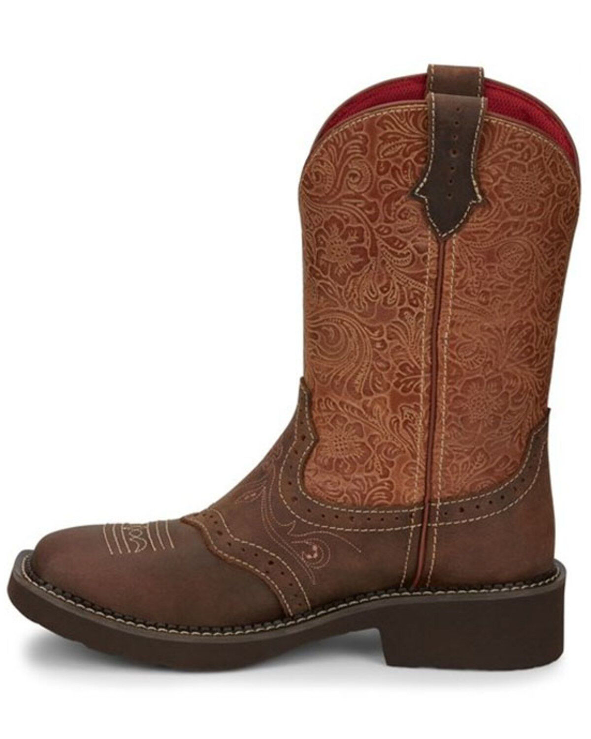 Product Name:  Justin Women's Starlina Western Boots - Broad Square Toe