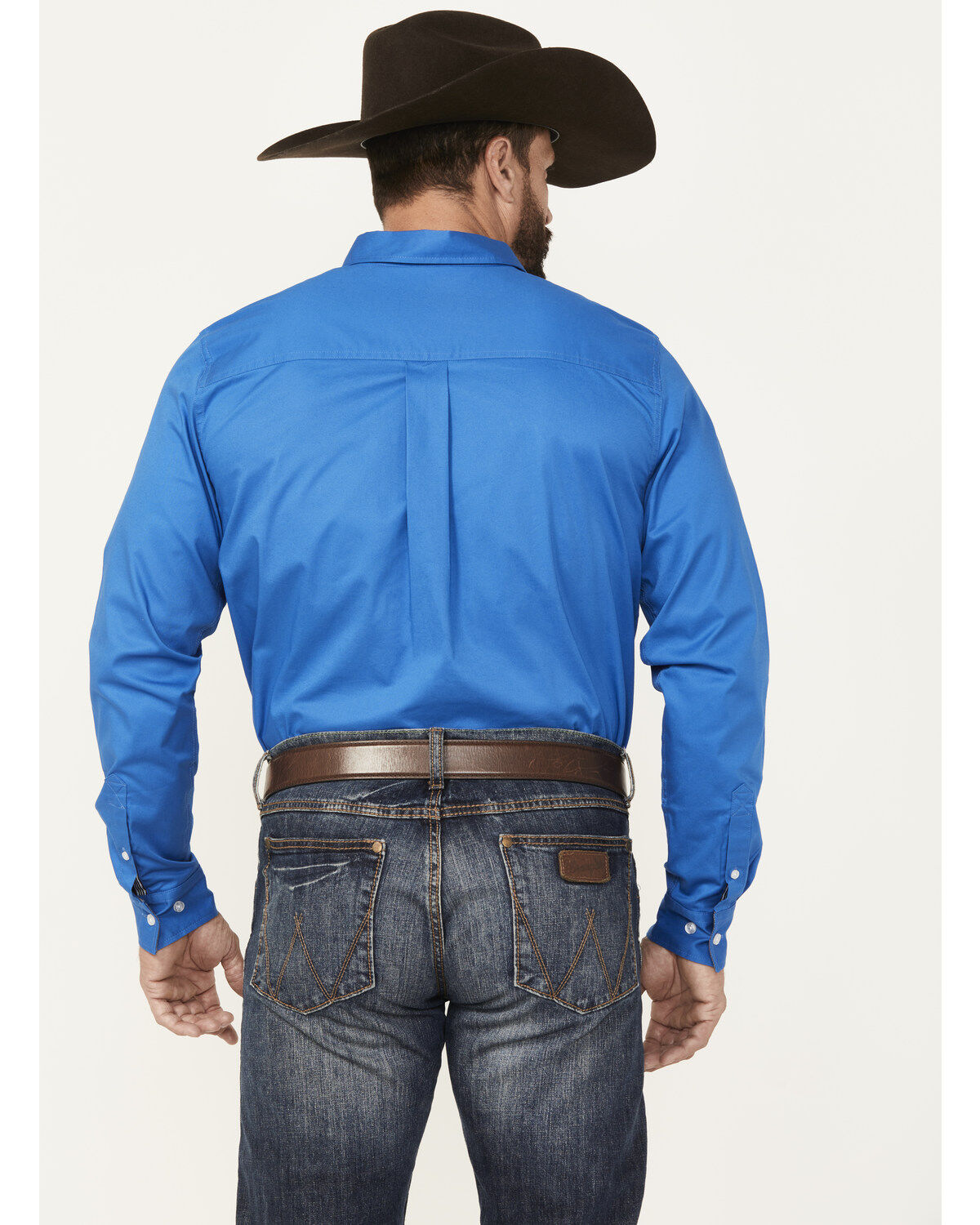 Product Name:  Cody James Men's Basic Twill Long Sleeve Button-Down Performance Western Shirt - Tall
