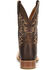 Double H Men's Orin Western Boots - Broad Square Toe, Tan, hi-res