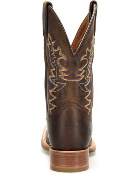 Image #3 - Double H Men's Orin Western Boots - Broad Square Toe, Tan, hi-res