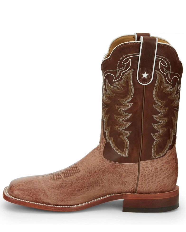 Tony Lama Men's Smooth Ostrich Exotic Boots | Boot Barn