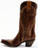 Image #3 - Idyllwind Women's Whirl Western Boot - Snip Toe, Brown, hi-res