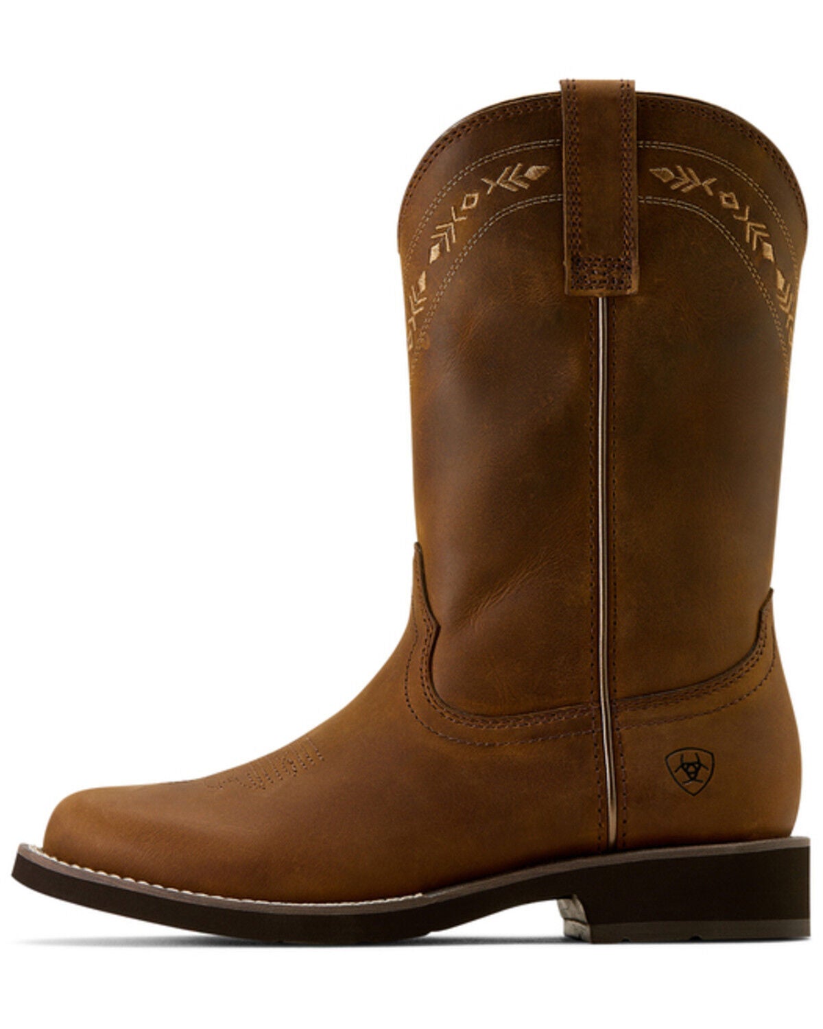 Image #2 - Ariat Women's Kearney Western Performance Boots - Round Toe, Brown, hi-res