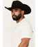Image #3 - Pendleton Men's Boot Barn Exclusive Tucson Short Sleeve Graphic T-Shirt, Off White, hi-res
