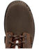 Georgia Boot Men's AMP LT Wedge 8" Lace-Up Work Boots - Soft Toe, Brown, hi-res