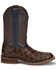 Image #2 - Nocona Men's Turner Chocolate Western Boots - Broad Square Toe, , hi-res
