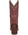Image #5 - Justin Women's Stella Western Boots - Broad Square Toe, Brown, hi-res