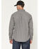 Image #4 - Ariat Men's FR Koufax Logo Long Sleeve Button-Down Work Shirt, Black/white, hi-res