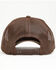 Image #3 - Shyanne Women's Feather Stone Ball Cap, Brown, hi-res