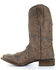Image #3 - Corral Men's Rustic Brown Western Boots - Square Toe, Brown, hi-res