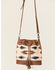 Image #2 - Shyanne Women's Summer Moon Southwestern Bucket Crossbody Bag, Tan, hi-res