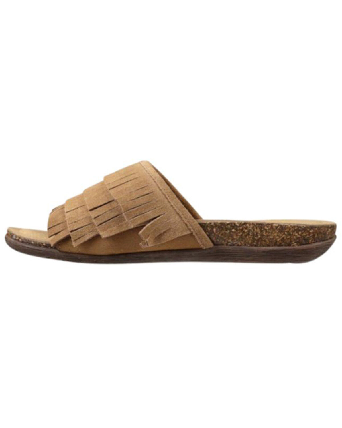 Image #3 - Mykos Women's Clea Slide Sandals, Chestnut, hi-res