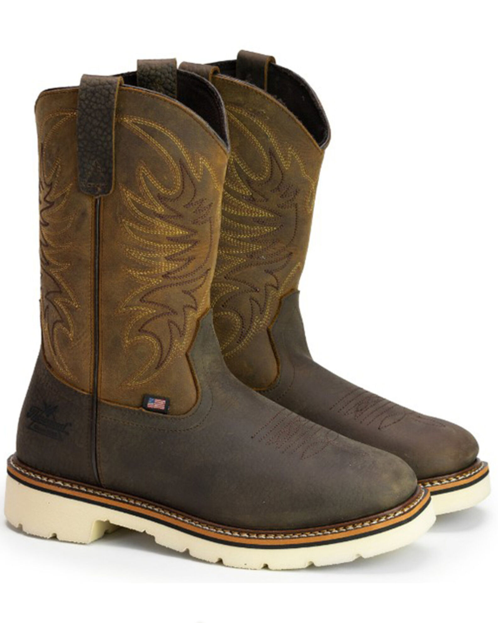 Thorogood wellington work boots sales