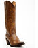 Image #1 - Shyanne Women's Eden Tooled Tall Western Boots - Snip Toe, Brown, hi-res