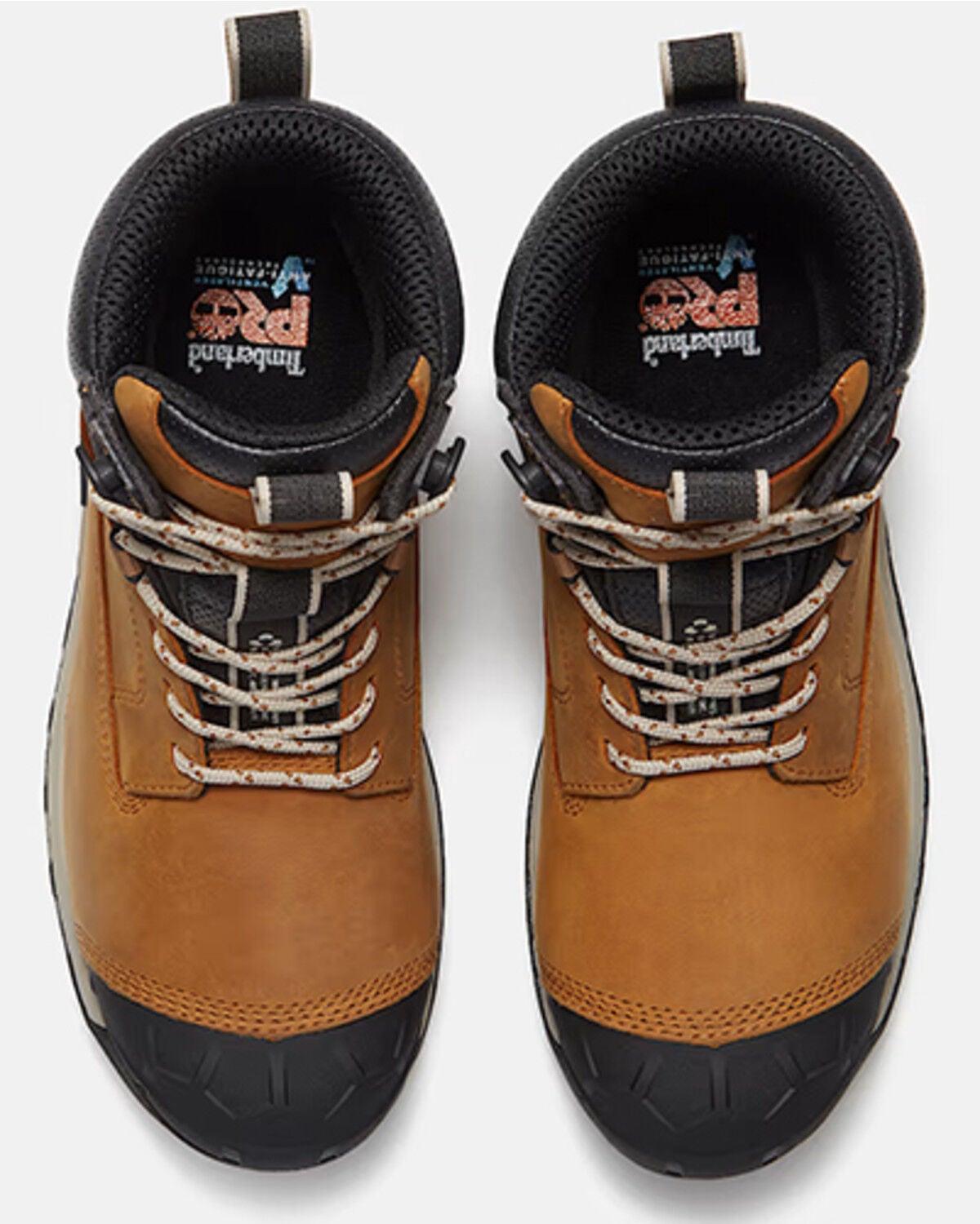 Image #4 - Timberland PRO Men's 6" Boondock Ultralight Waterproof Work Boots - Composite Toe, Wheat, hi-res