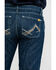 Image #4 - Wrangler 20X Men's FR Vintage Bootcut Jeans, Indigo, hi-res