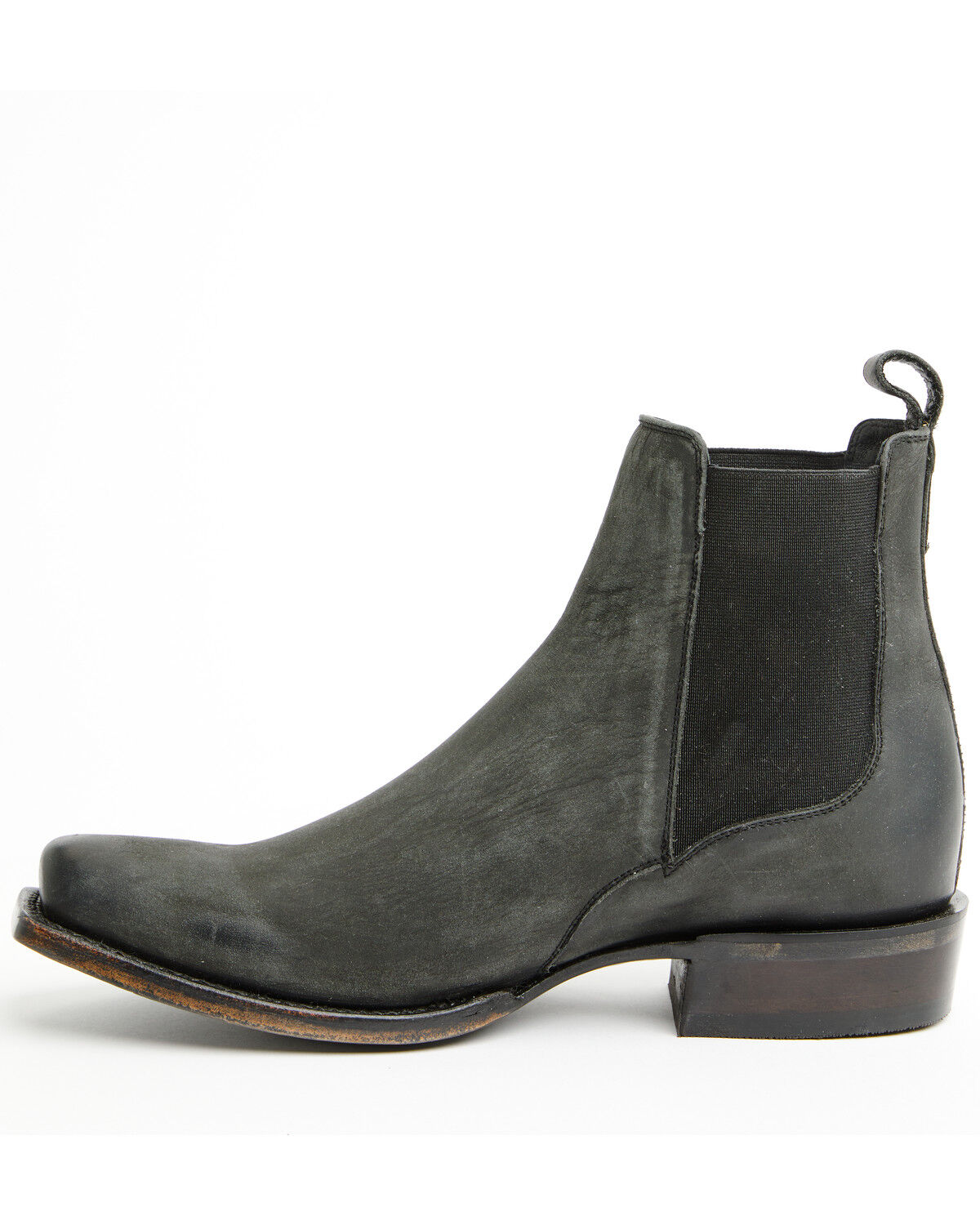 Image #3 - Moonshine Spirit Men's Dwight Chelsea Boots - Square Toe, Black, hi-res