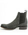 Image #3 - Moonshine Spirit Men's Dwight Chelsea Boots - Square Toe, Black, hi-res