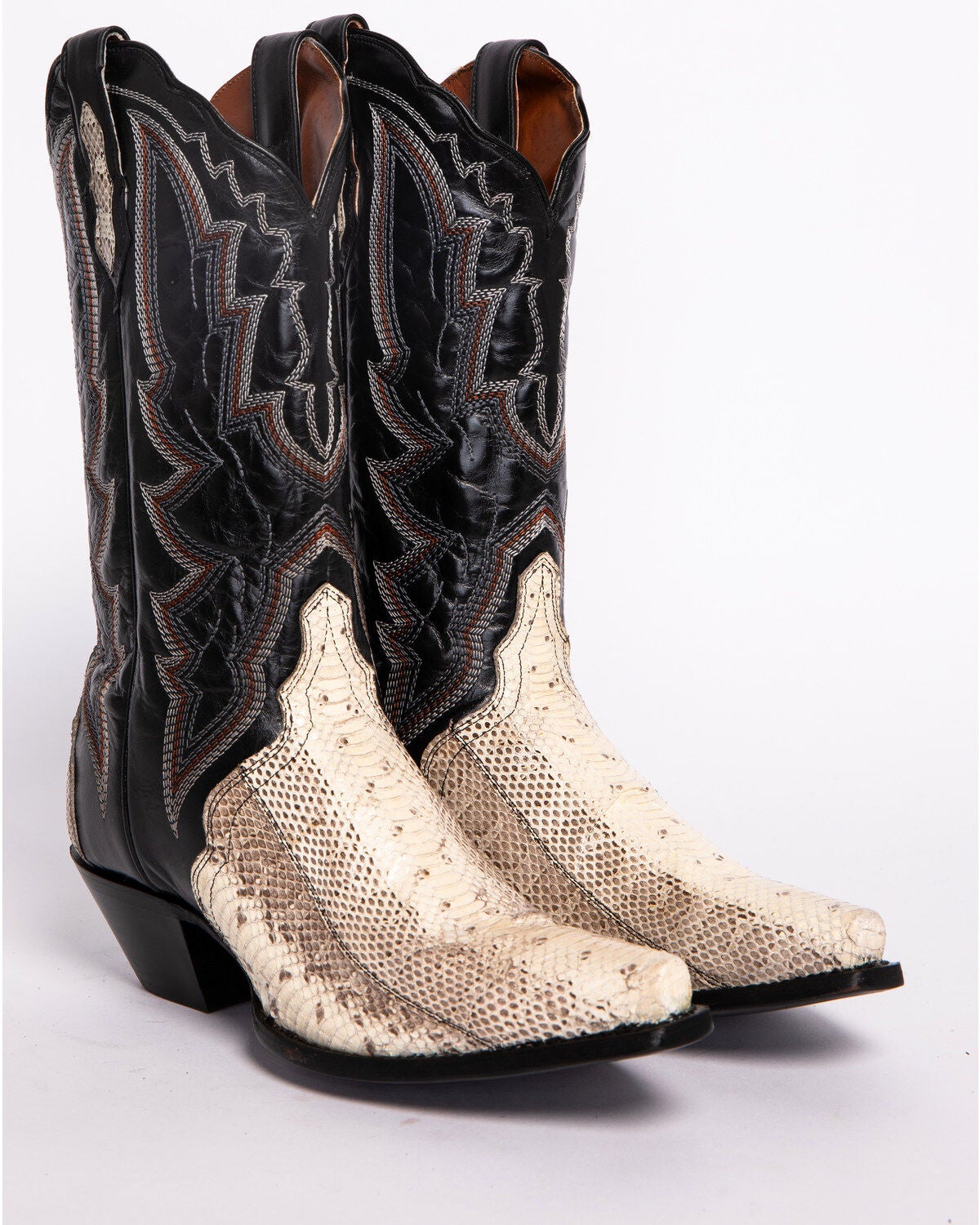 women's snip toe western boots