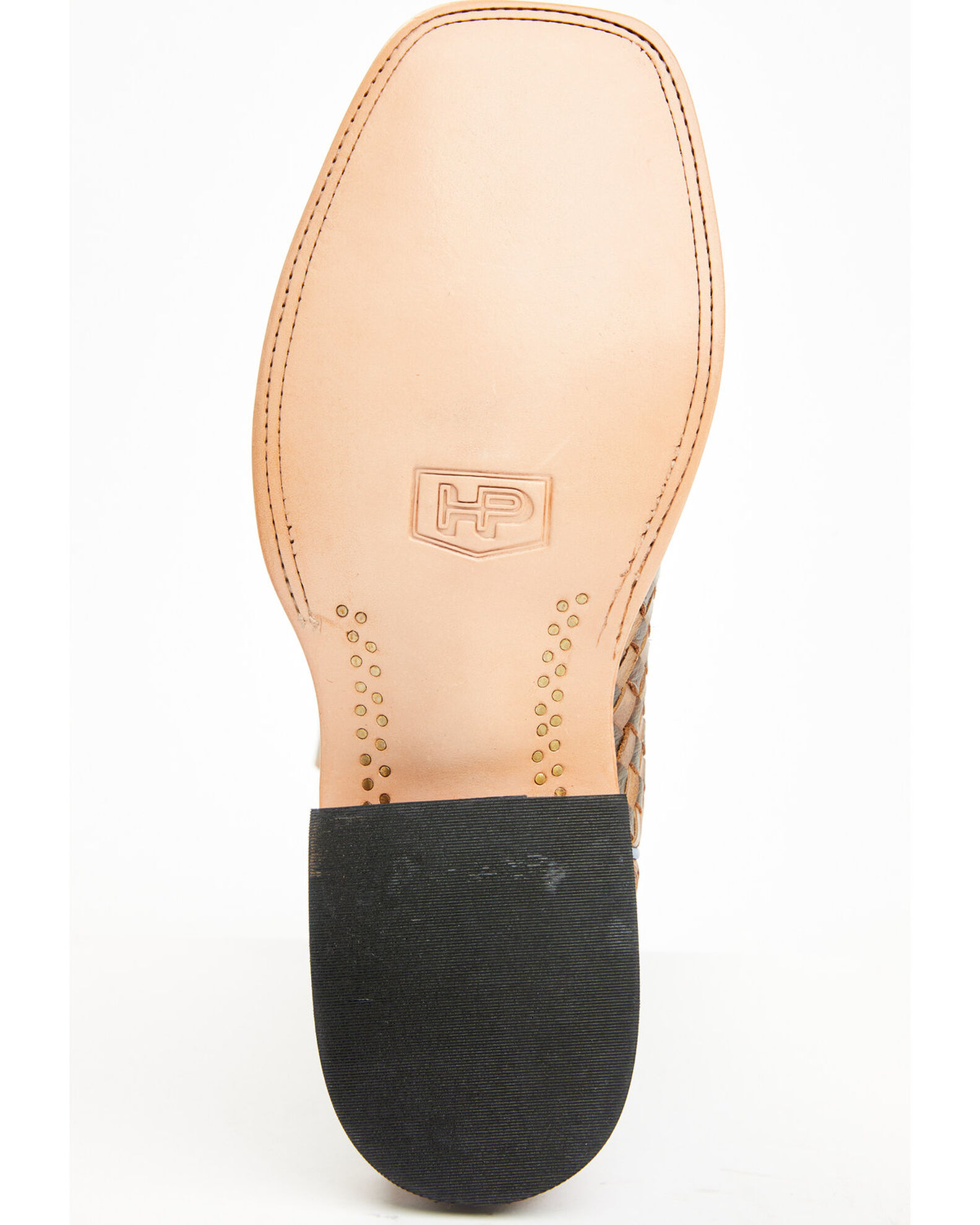 Image #7 - Horse Power Men's Unbeweavable Western Boots - Broad Square Toe, Toast, hi-res