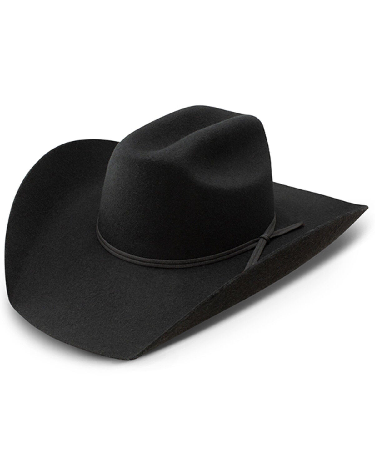 Resistol Rodeo JR Felt Cowboy Hat, No Color, hi-res