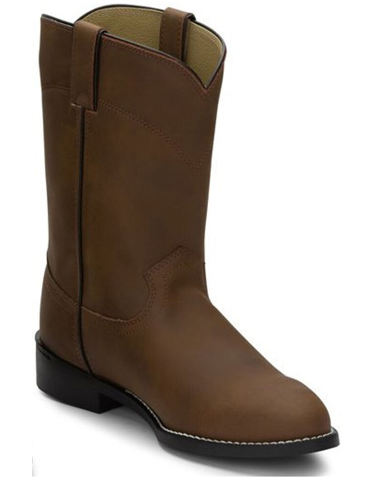 Justin Men's 10" Roper Boots | Boot Barn