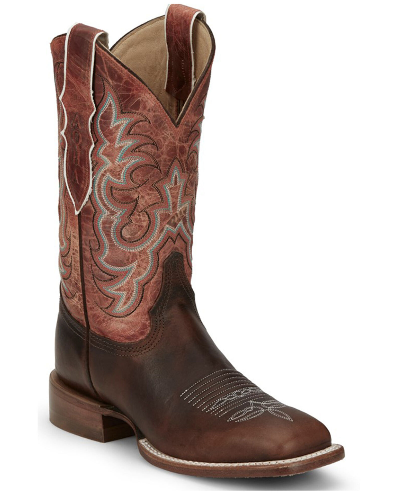 Justin ladies sale cowboy boots