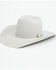Image #1 - Resistol Midnight 6X Felt Cowboy Hat, Silver Belly, hi-res